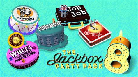 Offrez-vous une soirée inoubliable avec le pack de fête Jackbox 8 !